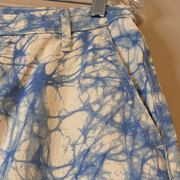 NWOT Rachel Comey Crop Tie Dyed Jeans - Size 6 - Picture 5 of 13